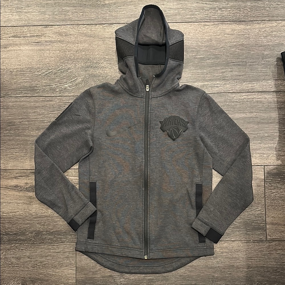 Nike Kids Gray Jacket with Hood